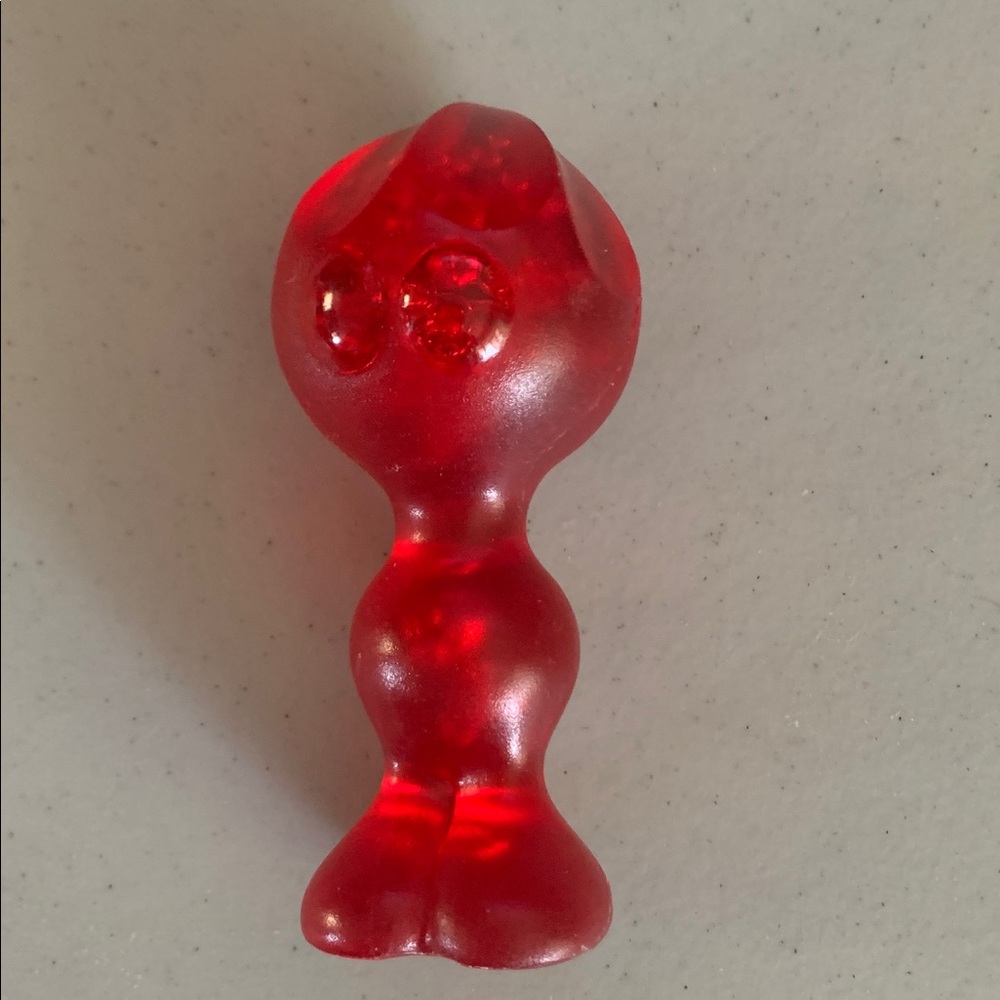 Designer Lemmi Red Lemon/Citrus  Reamer ~ Vintage 1997